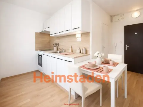 Pronájem bytu 1+1, Karviná - Hranice, Einsteinova, 26 m2