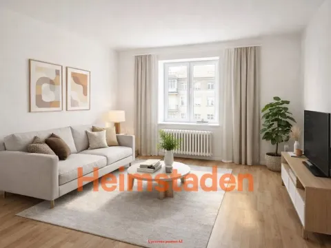 Pronájem bytu 2+1, Ostrava - Poruba, Budovatelská, 54 m2