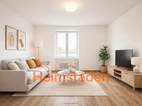 Pronájem bytu 3+1, Ostrava - Poruba, Matěje Kopeckého, 75 m2