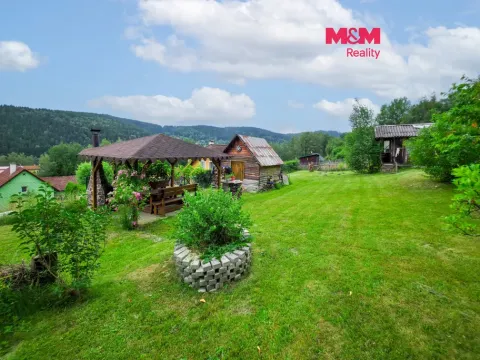 Prodej zahrady, Oloví - Hory, 645 m2