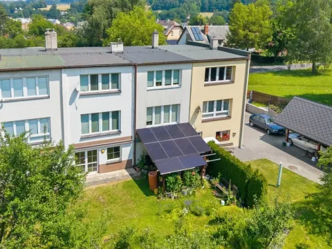 Prodej rodinného domu, Zlaté Hory, Pod Zámečkem, 148 m2