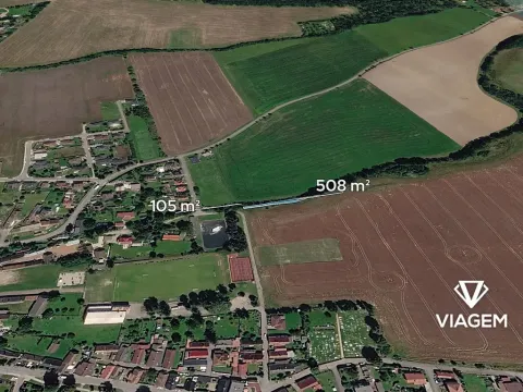 Prodej pole, Volduchy, 613 m2