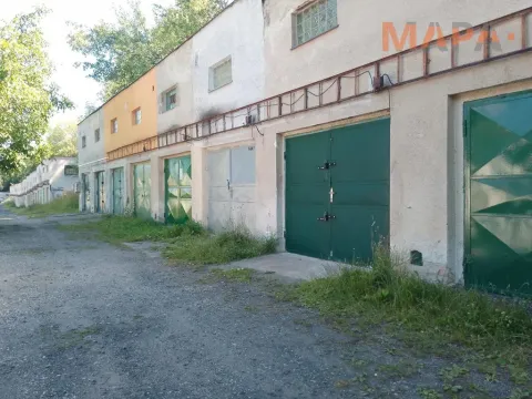 Prodej garáže, Chomutov, 19 m2