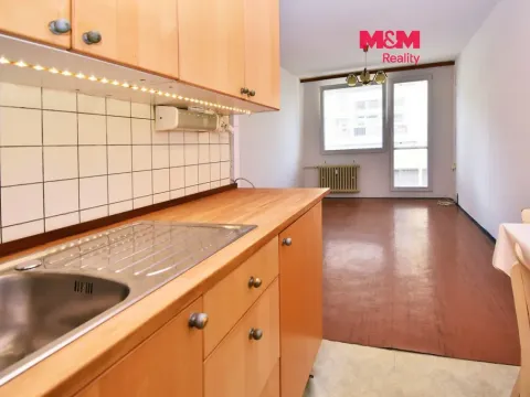 Pronájem bytu 2+kk, Neratovice, Na Skalkách, 40 m2