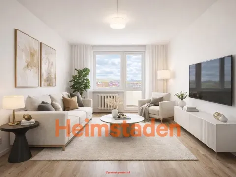 Pronájem bytu 2+1, Ostrava - Hrabůvka, Cholevova, 58 m2