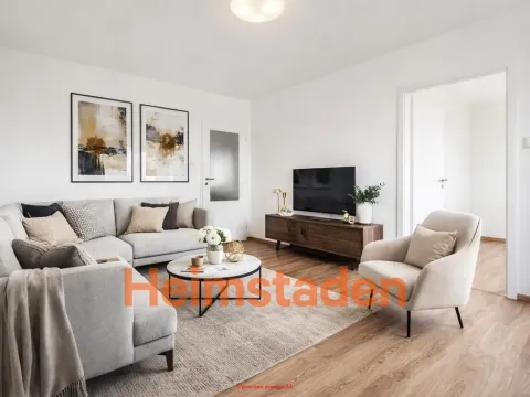 Pronájem bytu 3+1, Ostrava - Poruba, Francouzská, 66 m2