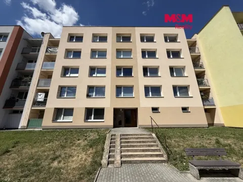 Pronájem bytu 1+1, Protivín, B. Němcové, 42 m2