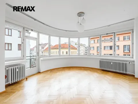 Pronájem bytu 3+1, Praha - Holešovice, Františka Křížka, 105 m2