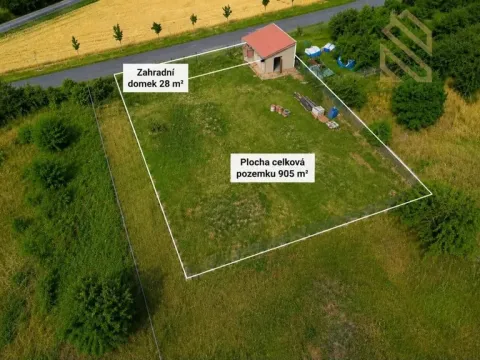 Prodej pozemku pro bydlení, Žitenice, Skalická, 933 m2