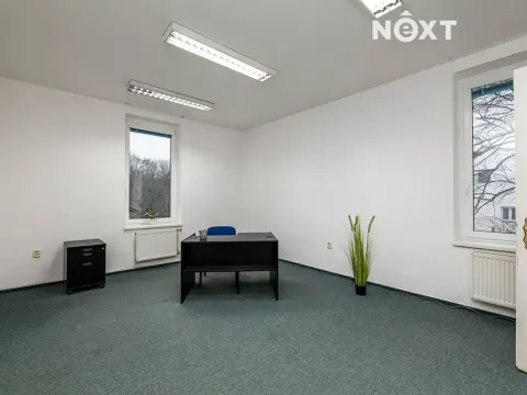 Pronájem kanceláře, Plzeň, Slovanské údolí, 107 m2