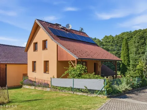 Pronájem rodinného domu, Mysletín, 96 m2