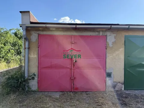 Prodej garáže, Chomutov, Elišky Krásnohorské, 20 m2