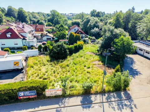 Prodej komerčního pozemku, Jihlava - Staré Hory, 1000 m2