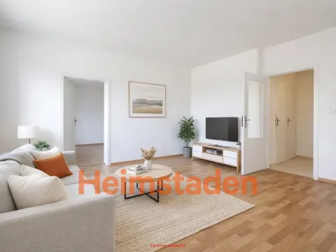 Pronájem bytu 3+1, Havířov - Město, Nerudova, 76 m2