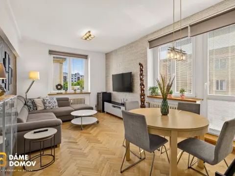 Prodej bytu 3+1, Zlín, Sokolská, 82 m2