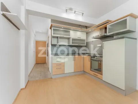 Pronájem bytu 1+kk, Zlín, Podlesí II, 27 m2