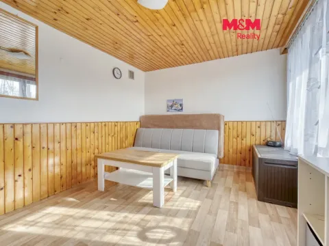 Prodej chaty, Nalžovské Hory - Těchonice, 13 m2