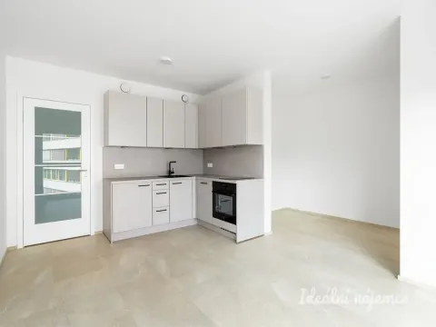Pronájem bytu 1+kk, Praha - Smíchov, Plzeňská, 29 m2