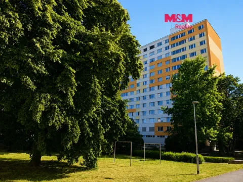 Pronájem bytu 2+kk, Pardubice - Polabiny, Valčíkova, 31 m2