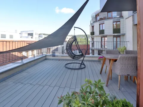 Pronájem bytu 3+kk, Praha, Musílkova, 109 m2