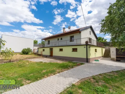 Prodej rodinného domu, Ostrožská Nová Ves, U ráje, 78 m2