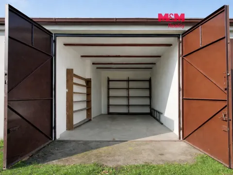 Prodej garáže, Praha - Čakovice, 19 m2