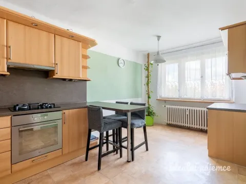 Pronájem bytu 3+1, Praha - Žižkov, Baranova, 89 m2