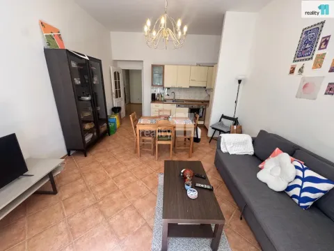 Pronájem bytu 3+kk, Praha - Karlín, Křižíkova, 83 m2