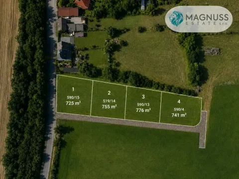 Prodej pozemku pro bydlení, Domašov u Šternberka, 741 m2