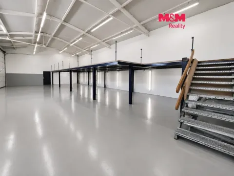 Pronájem obchodního prostoru, Králův Dvůr, Plzeňská, 405 m2