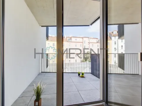 Pronájem bytu 1+kk, Praha - Nové Město, Vyšehradská, 37 m2