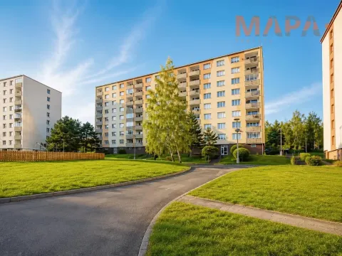 Prodej bytu 3+1, Chomutov, Zahradní, 60 m2
