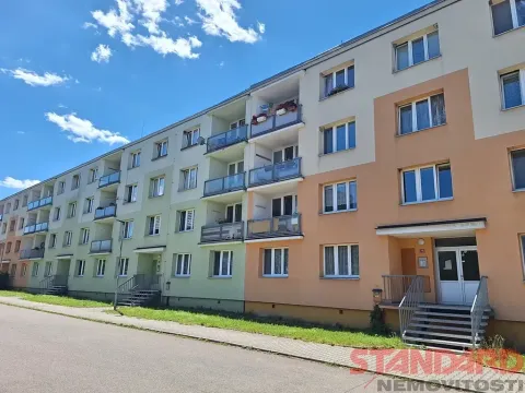 Pronájem bytu 1+kk, Dobřany, 17. listopadu, 19 m2