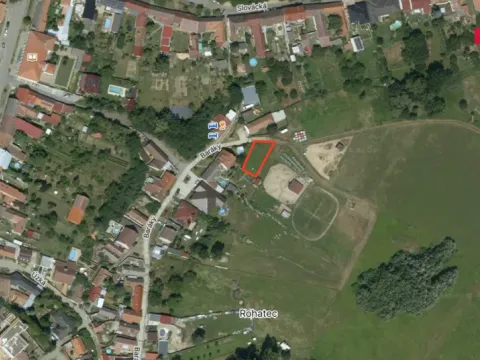 Prodej zahrady, Rohatec, 249 m2