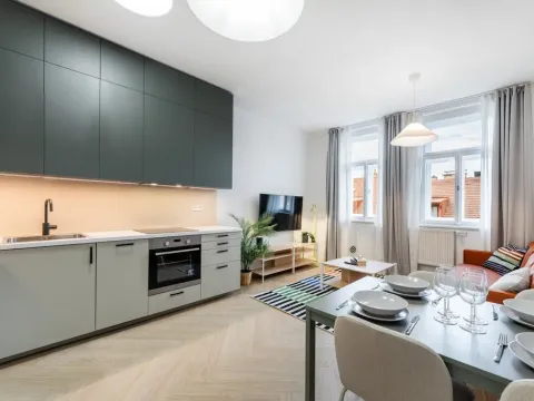 Prodej bytu 2+kk, Praha - Vinohrady, Perunova, 40 m2