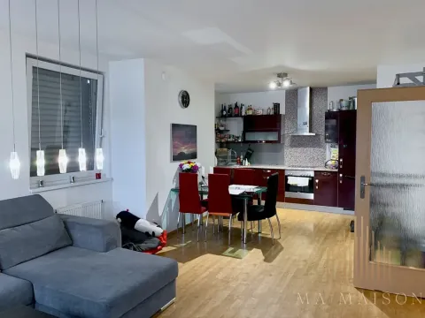 Pronájem bytu 2+kk, Praha - Vysočany, Pod Harfou, 56 m2