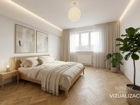 Prodej bytu 2+1, Praha - Vršovice, Murmanská, 59 m2