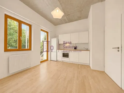 Pronájem bytu 2+kk, Jindřichův Hradec - Jindřichův Hradec III, Na Piketě, 36 m2
