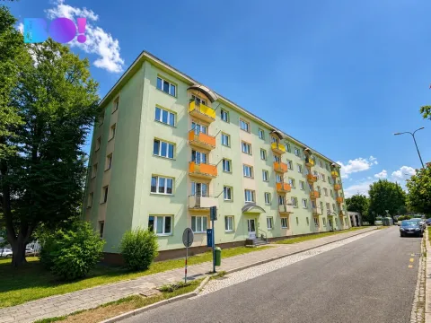 Pronájem bytu 2+1, Přerov, tř. Gen. Janouška, 52 m2