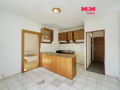 Pronájem bytu 1+1, Chomutov, 17. listopadu, 36 m2