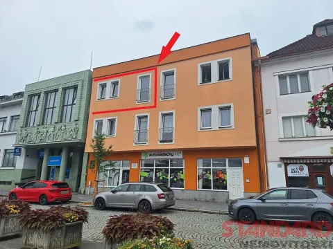 Pronájem bytu 3+1, Přeštice, Masarykovo nám., 107 m2