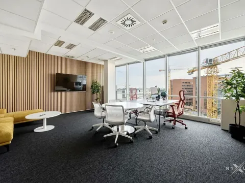 Pronájem kanceláře, Praha - Nusle, Na strži, 208 m2