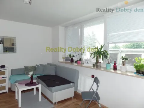 Pronájem bytu 1+kk, Opava, 28. října, 28 m2