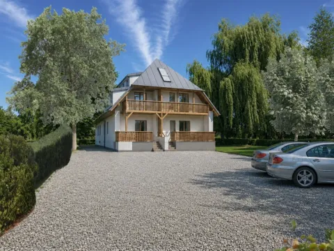 Prodej bytu 2+kk, Frymburk - Kovářov, 44 m2