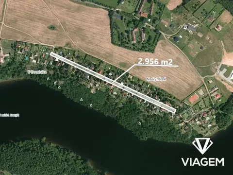 Prodej podílu zahrady, Zduchovice, 1478 m2