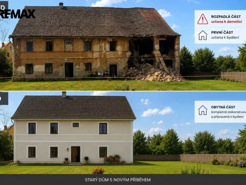 Prodej rodinného domu, Úštěk - Rochov, 198 m2
