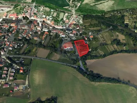 Prodej pozemku pro bydlení, Hoštka, Velešická, 4959 m2