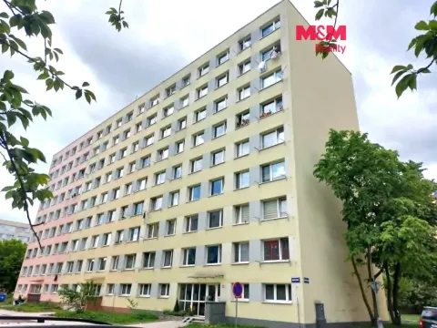 Pronájem bytu 2+kk, Kladno - Kročehlavy, Anglická, 40 m2