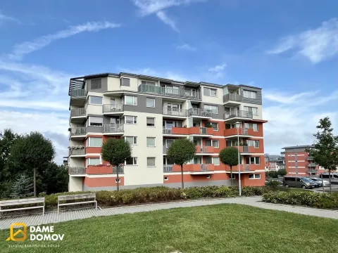 Pronájem bytu 2+kk, Zlín, Zelinova, 49 m2