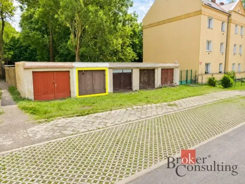 Prodej garáže, Duchcov, Svatopluka Čecha, 19 m2